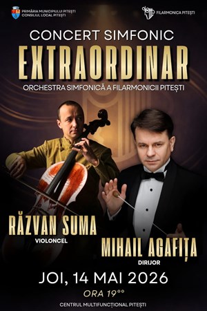 Concert Extraordinar - Razvan Suma - Mihail Agafita