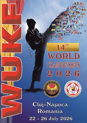The WUKF Karate World Championship 2026
