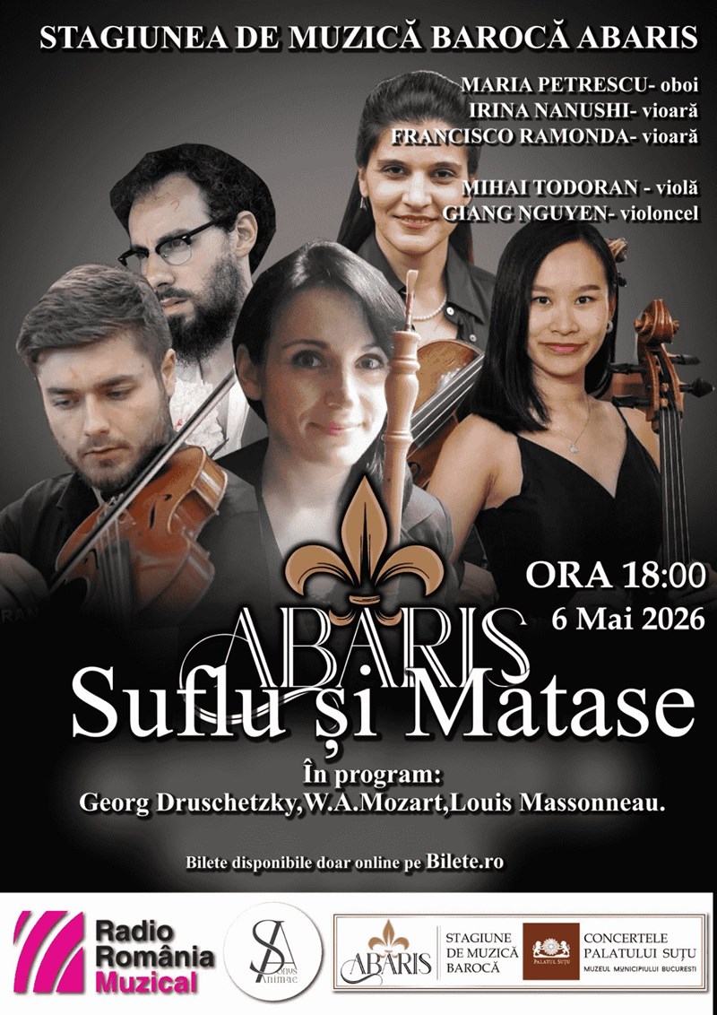 bilete Stagiunea de Muzica Baroca Abaris