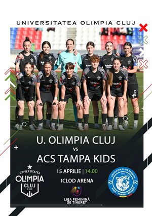 U Olimpia Cluj vs Kids Tampa Brasov
