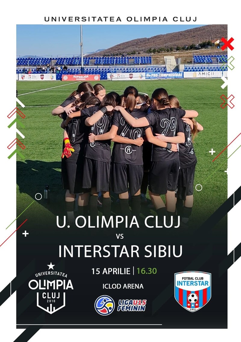bilete U Olimpia Cluj vs Interstar Sibiu
