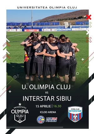 U Olimpia Cluj vs Interstar Sibiu