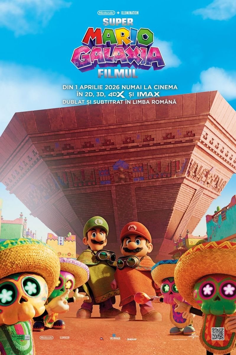 bilete The Super Mario Galaxy Movie