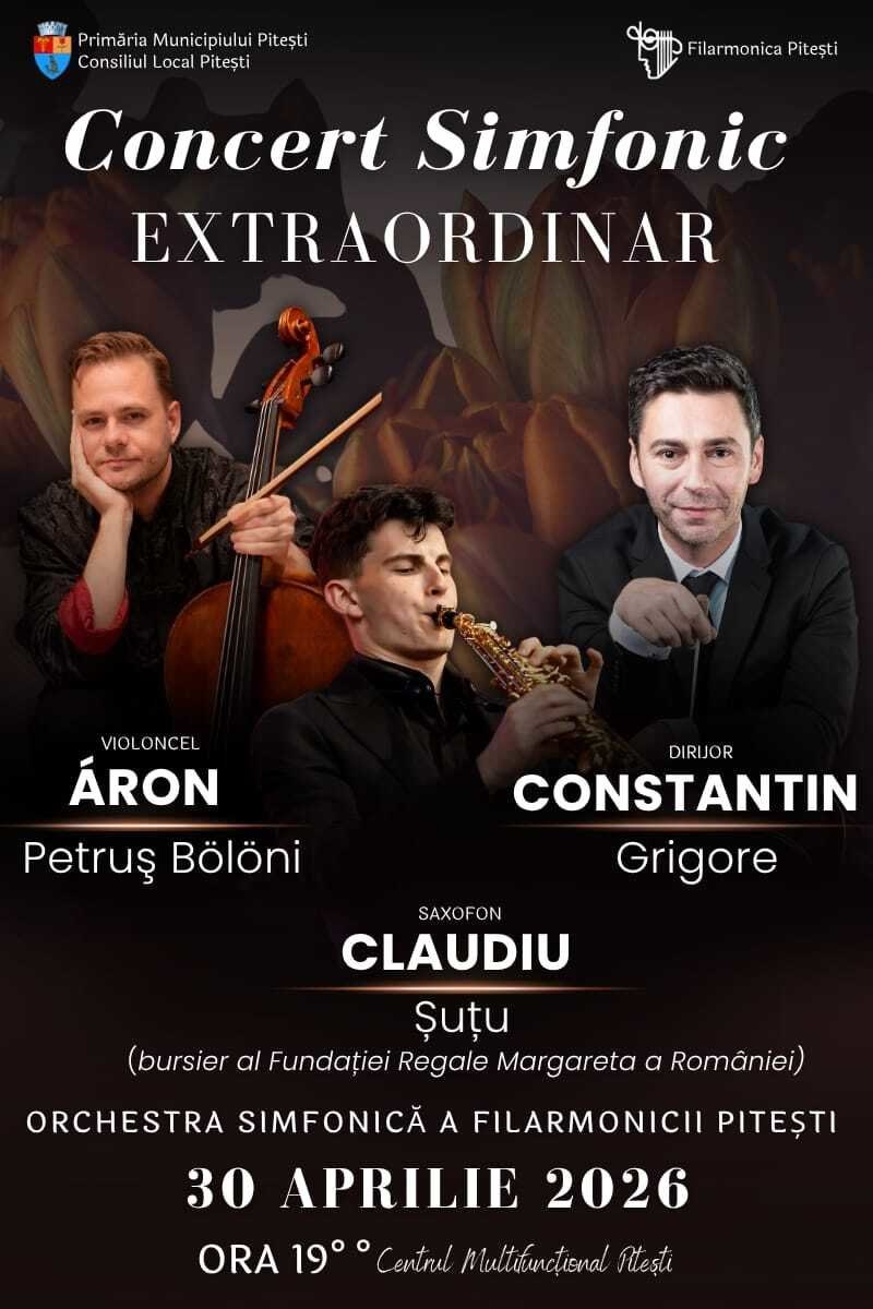bilete Concert Simfonic Extraordinar - Aron Petrus si Constantin Grigore