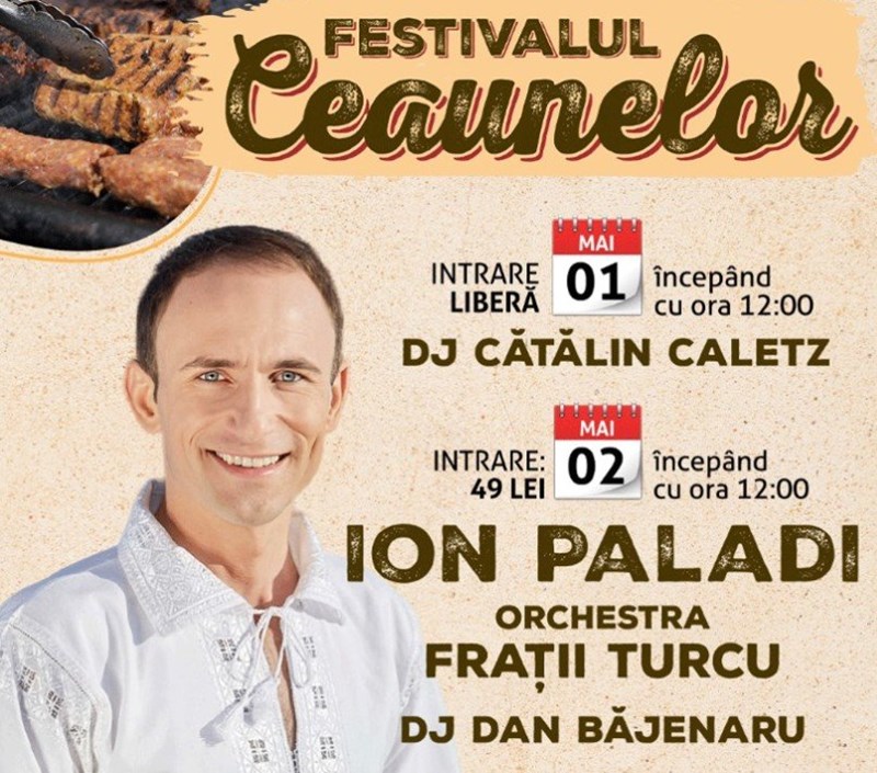 bilete FESTIVALUL CEAUNELOR
