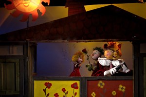 Gulliver in Țara Păpușilor