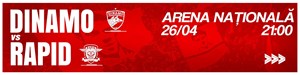Dinamo Bucuresti - FC Rapid 1923