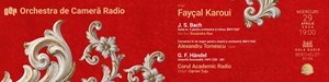 Alexandru Tomescu, Faycal Karoui, OCR, Bach/Haendel