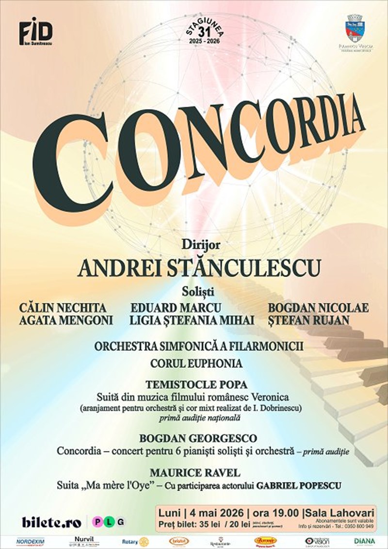 bilete CONCORDIA - RV