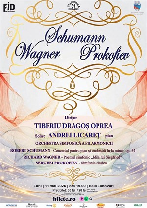 SCHUMANN, WAGNER, PROKOFIEV