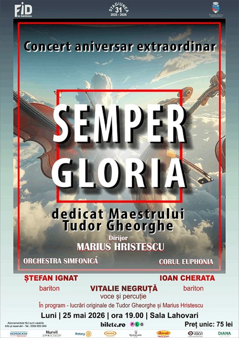 bilete SEMPER GLORIA