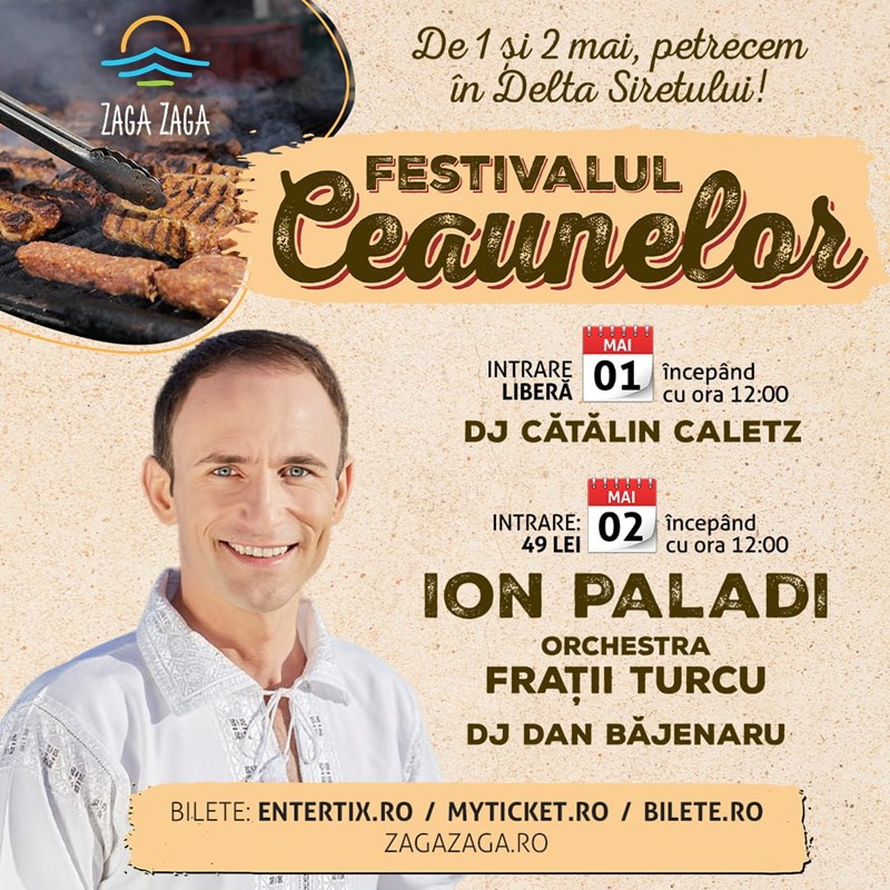 bilete FESTIVALUL CEAUNELOR