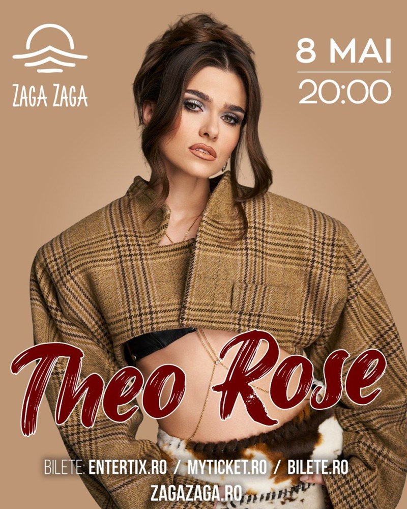 bilete THEO ROSE