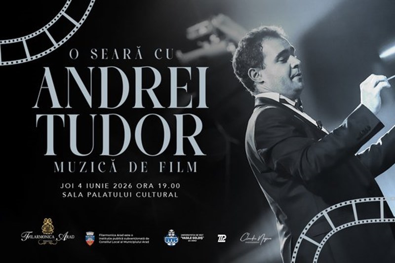 bilete O seară cu Andrei Tudor - Muzica de film