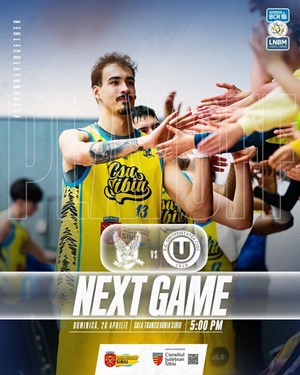 CSU Sibiu vs U-BT Cluj-Napoca