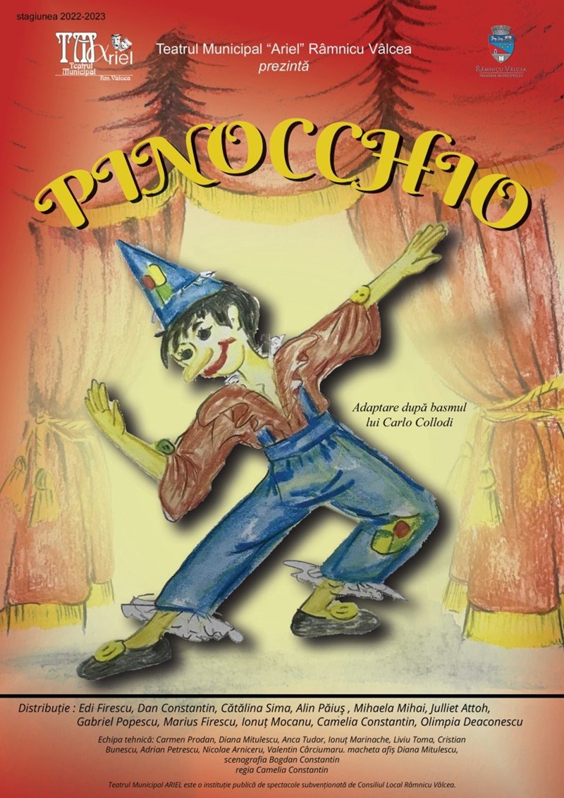 bilete Pinocchio 