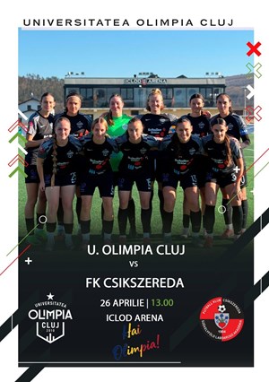 U Olimpia Cluj vs Csikszereda Miercurea Ciuc