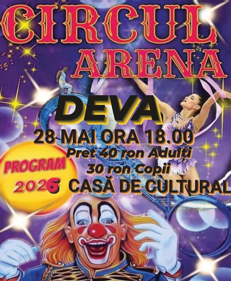 bilete Circul Arena