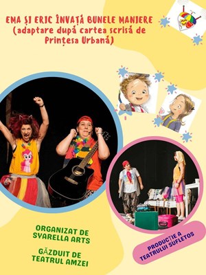 Ema si Eric invata bunele maniere