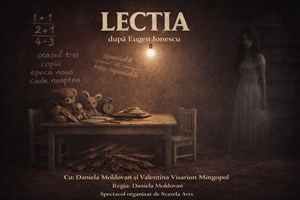 Lectia de Eugene Ionesco