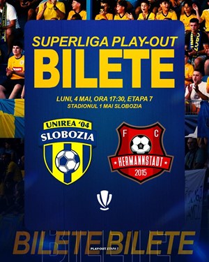 Unirea Slobozia - FC Hermannstadt