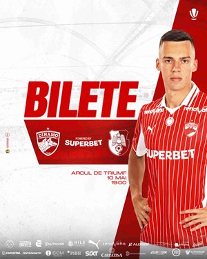 Dinamo Bucuresti - FC Arges