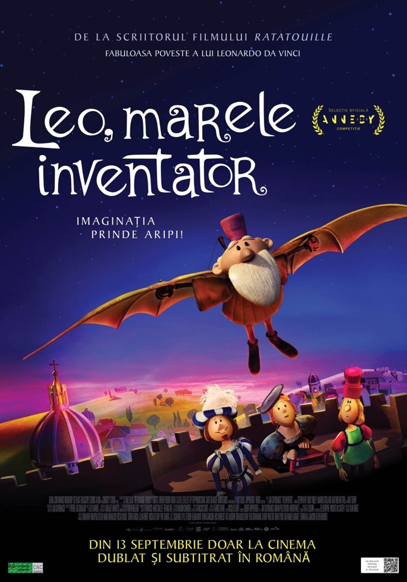 bilete Leo,marele inventator