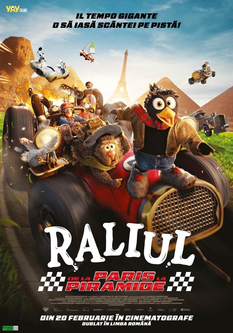 bilete Raliul de la Paris la Piramide