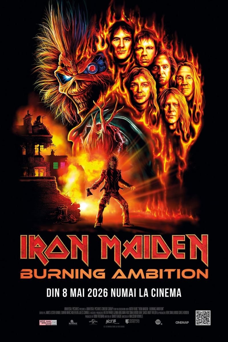bilete Iron Maiden