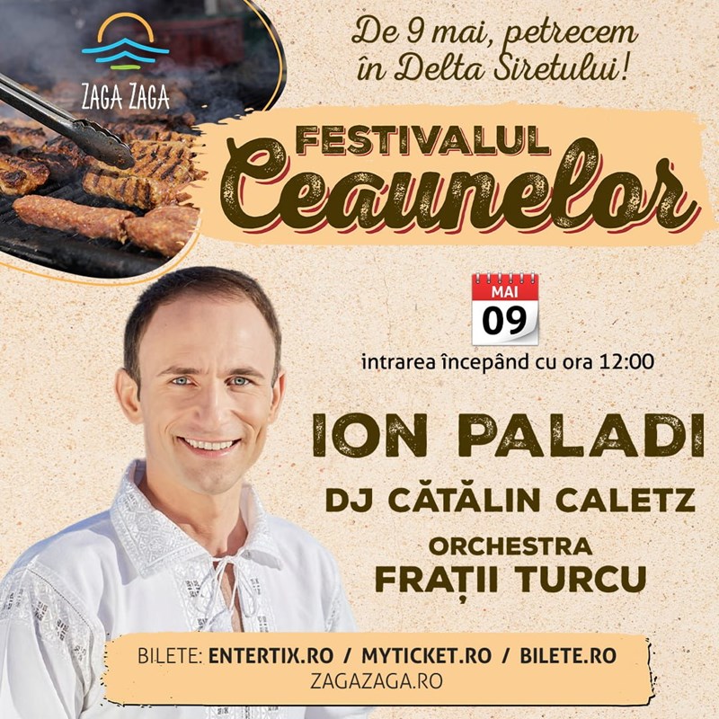 bilete FESTIVALUL CEAUNELOR