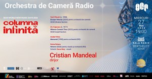 Cristian Mandeal, OCR, World New Music Days