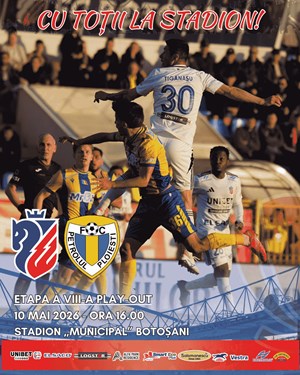 FC Botosani - FC Petrolul Ploiesti