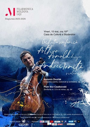 Concert simfonic – Dvořák, Ceaikovski