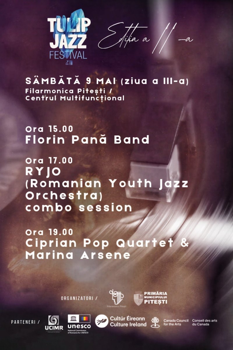 bilete Tulip Jazz Festival - Ziua 3