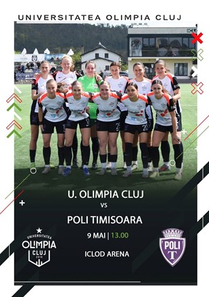 U Olimpia Cluj vs Poli Timisoara
