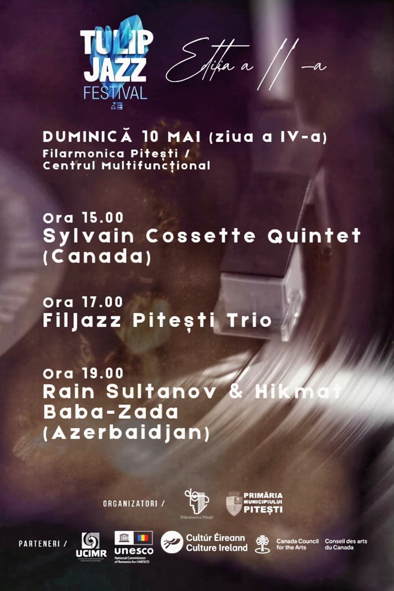 bilete Tulip Jazz Festival - Ziua 4