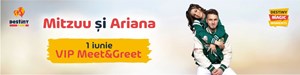 Mitzuu si Ariana la Destiny Park