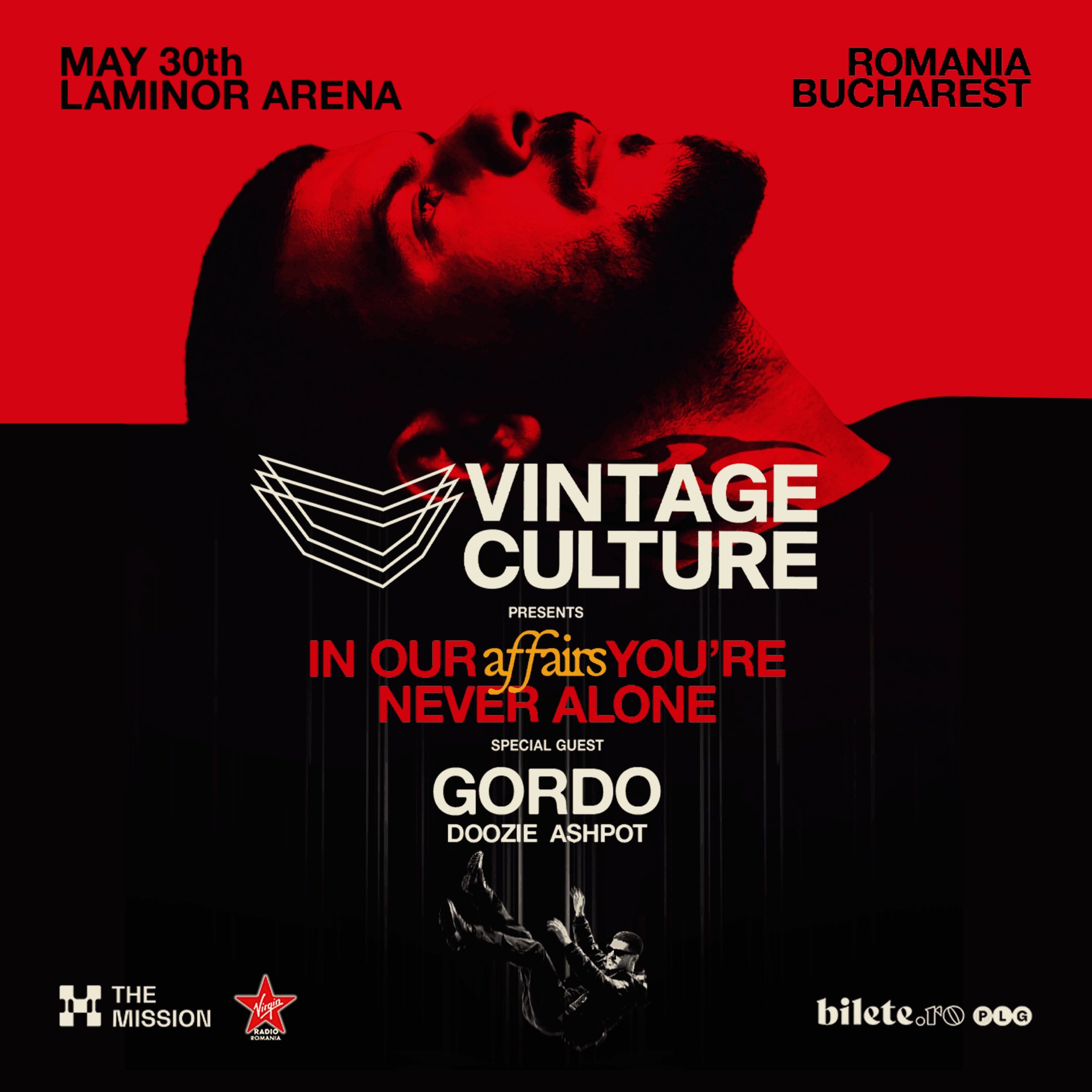 邦楽 HONEST 2nd DEMO The Mission presents: Vintage Culture Affairs and GORDO, Doozie