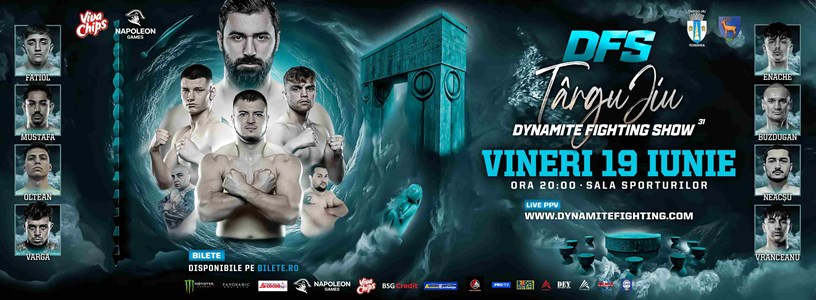 bilete Dynamite Fighting Show 31