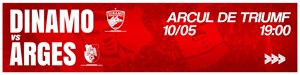 Dinamo Bucuresti - CFR 1907 Cluj