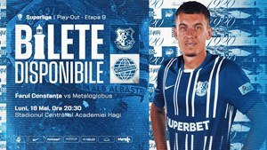 Farul Constanta - FC Metaloglobus