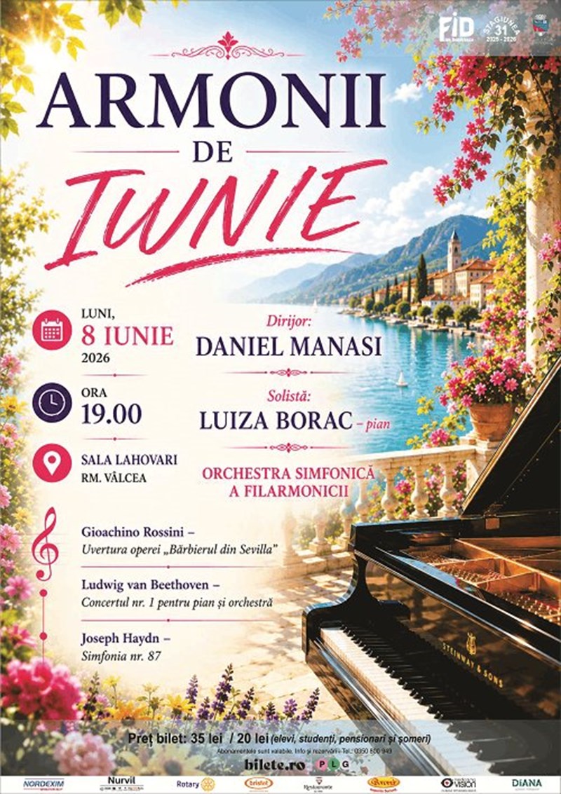 bilete Armonii de Iunie