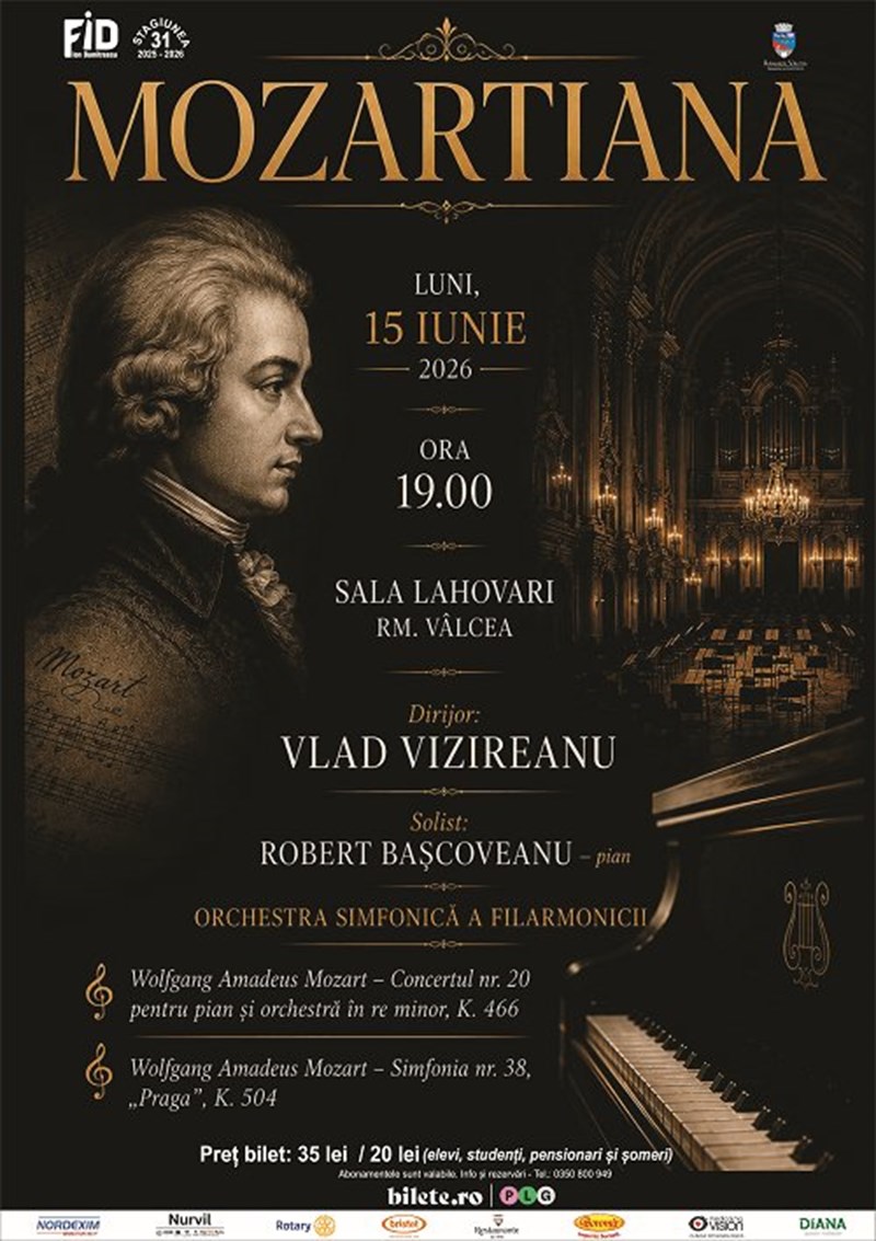 bilete Mozartiana