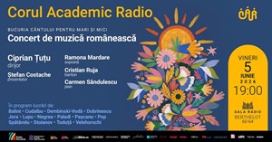 Bucuria cântului pentru mari și mici - CORUL ACADEMIC RADIO