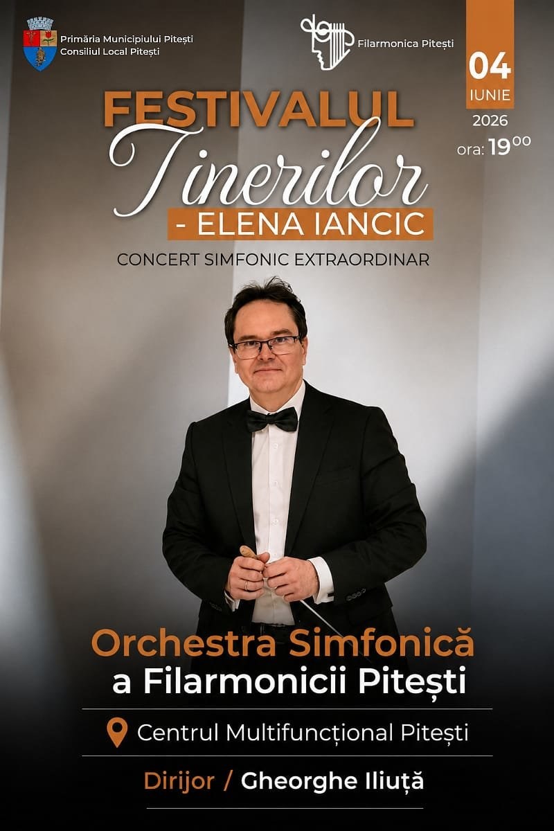 bilete Festivalul Tinerilor - Filarmonica Pitesti