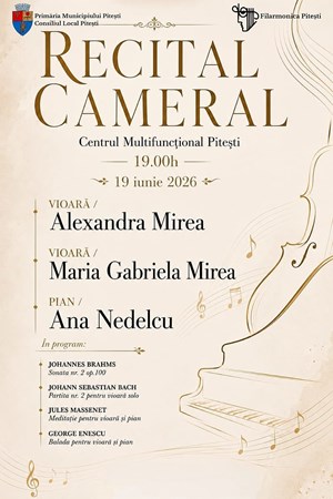 Recital Cameral - Filarmonica Pitesti