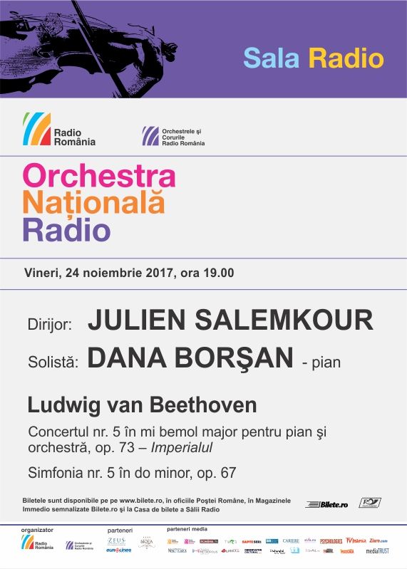 bilete Dana Borsan - Orchestra Nationala Radio