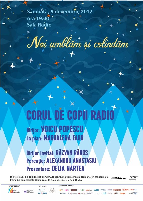 bilete Corul de Copii Radio - Concert de colinde