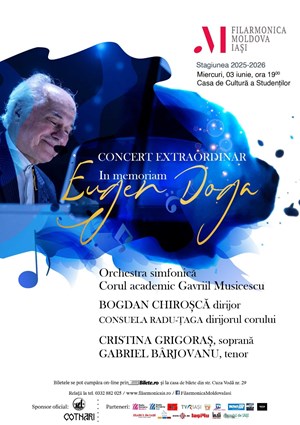 Concert extraordinar In memoriam Eugen Doga