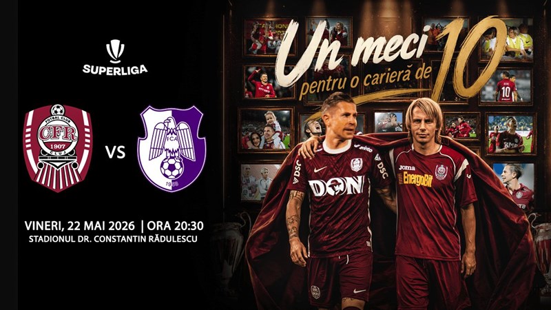 bilete CFR 1907 CLUJ – FC ARGES